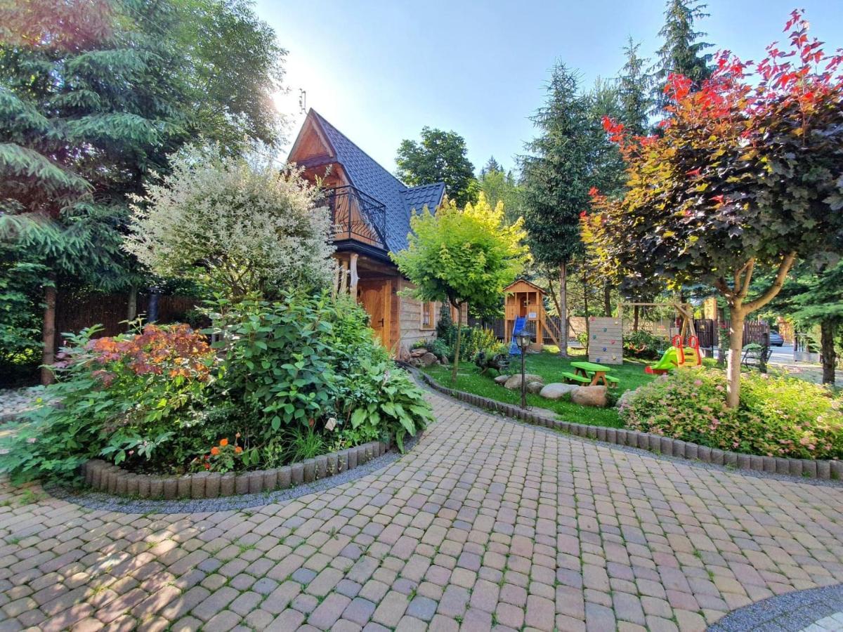Domek Goralski Chatka Puchatka Villa Poronin Bagian luar foto